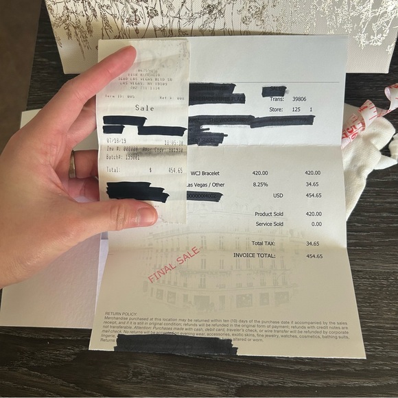 Dior Friendship Bracelets (Pair) - Picture 13 of 14